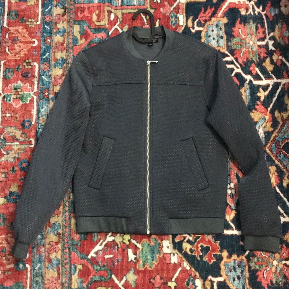 Topshop bomber